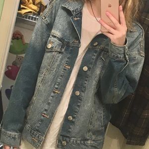 Oversized Denim Jacket